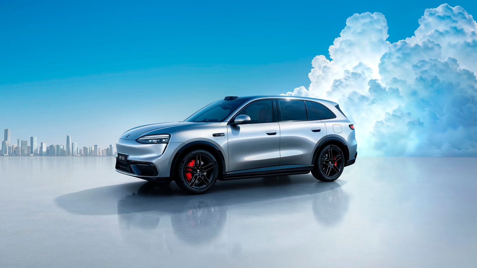 Электромобили Aito M6 PHEV из Китая